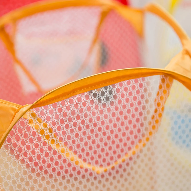 Корзина для хранения с героями мультфильмов складная Одежда стирки детские