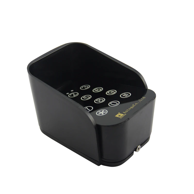 433 МГц двухканальная клавиатура для открывания ворот с непрерывно изменяющимся