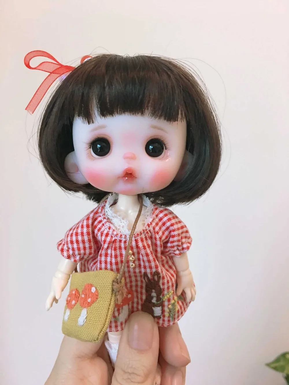 OB11 кукла голова Кастомизация 1/8 BJD куклы OB Полимерная глина