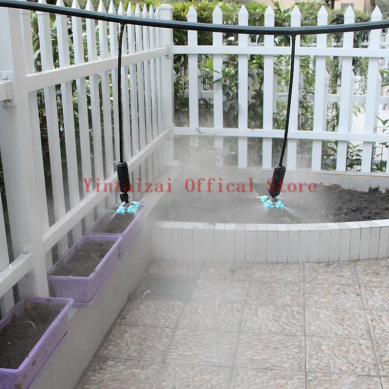 Спринклер для запотевания и перекрестной 20 шт. с 1/4 дюймовым антикапельным