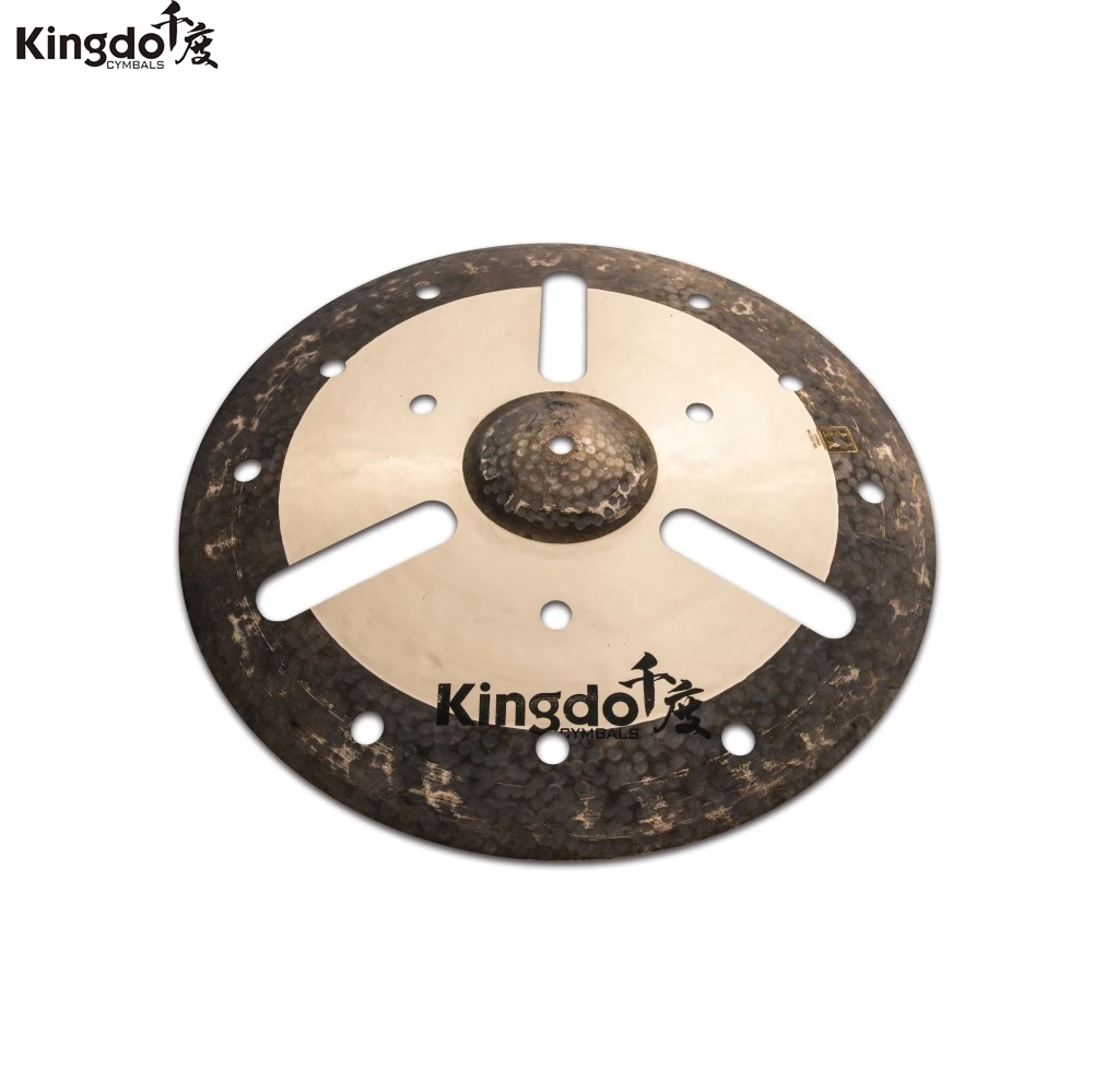 Kingdo профессиональный ручной работы B20 эффект тарелки серии кик 16 "эффект для