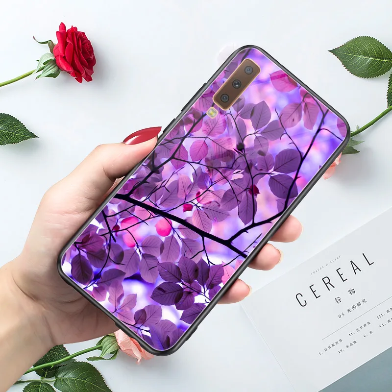 Чехол для samsung A70 чехол для Galaxy A10 A30 A20 A40 A6 A8 плюс A7 A9 A3 A5 крышка ПК+ ТПУ чехол для телефона для samsung A50