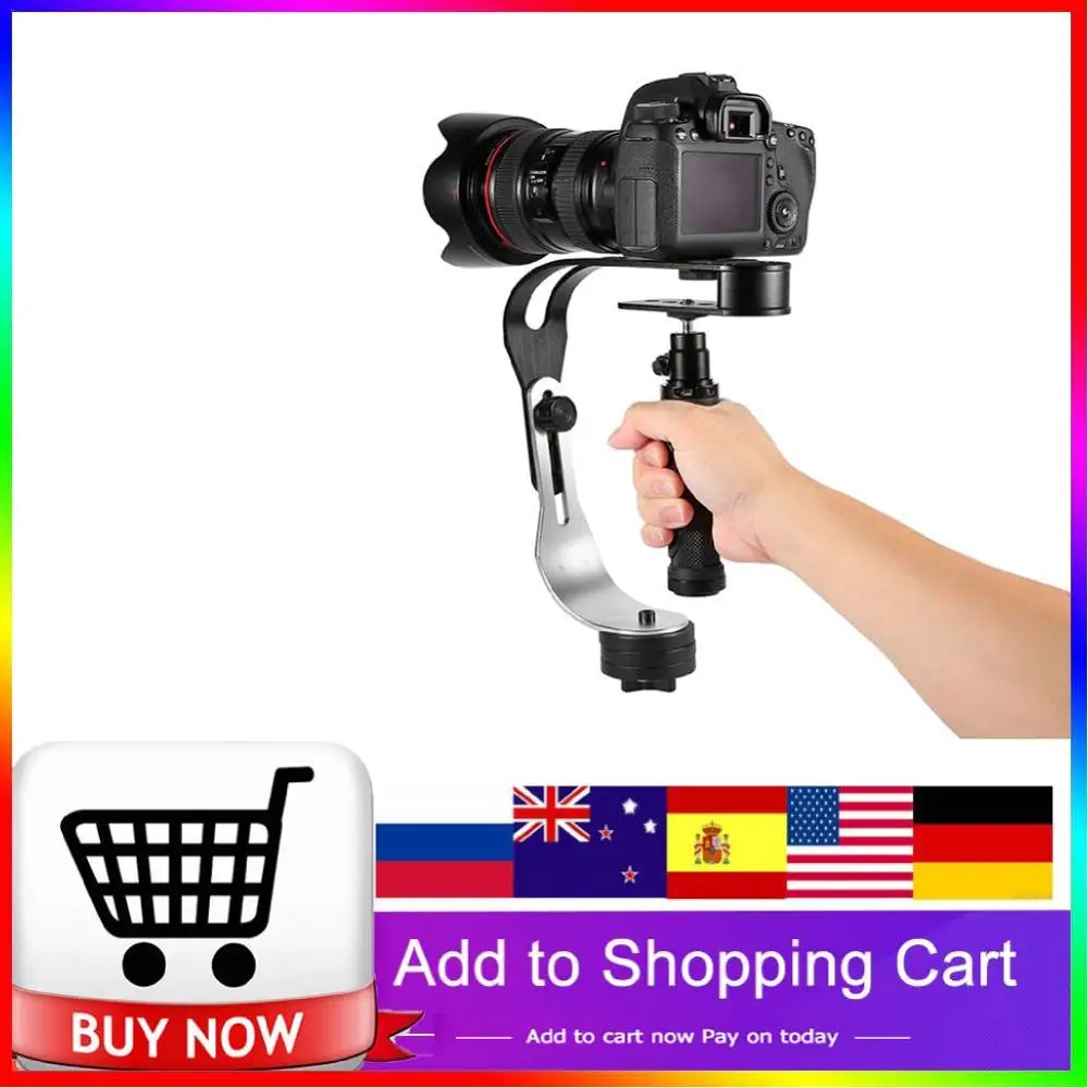 Ручной Стабилизатор Gimbal для цифровой камеры телефона спортивный DV стабилизатор