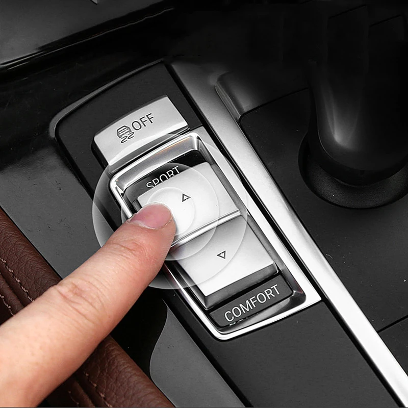 Автомобильный Стайлинг центрального ручного тормоза Авто H крышки кнопок