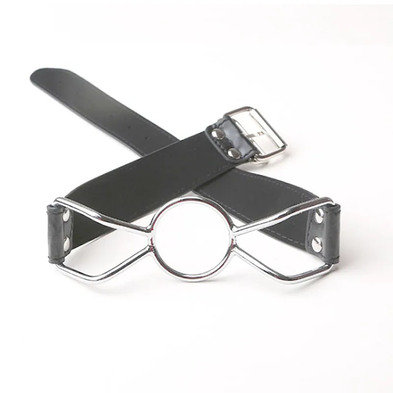 Женское кольцо кляп флирт открытый рот с уплотнительным кольцом во время