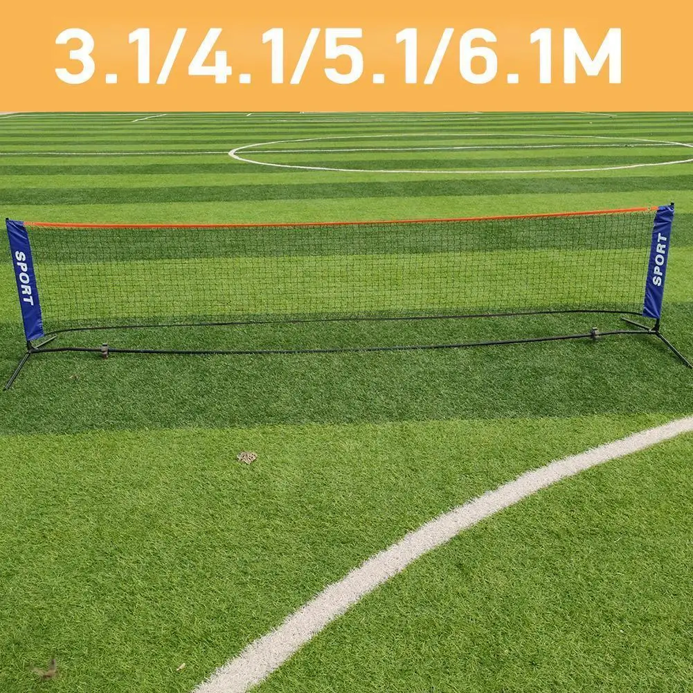 

Tennis And Badminton Are Foldable And Easy Carry, Outdoors Quickly And And To Installed Be Indoors Can V7i0