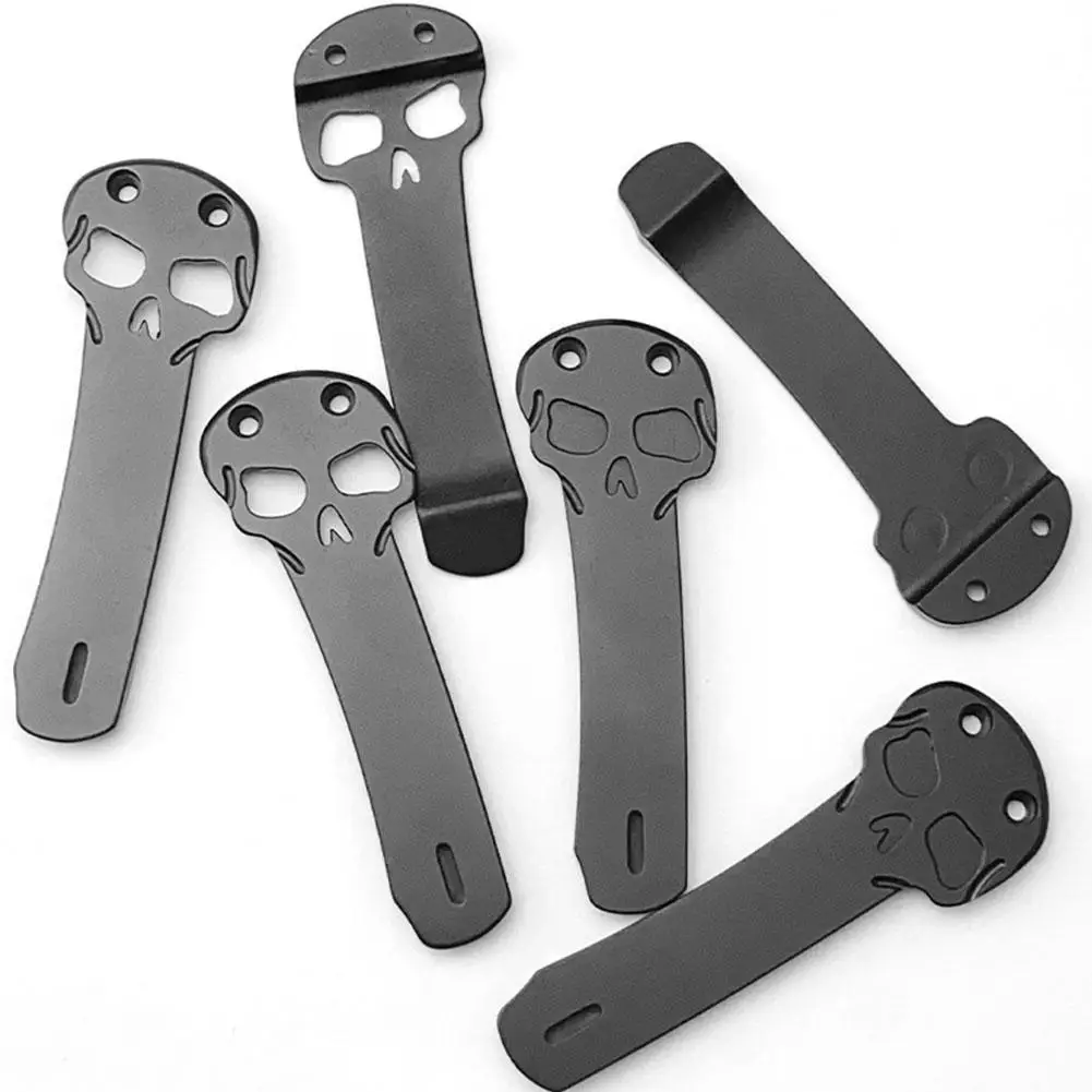 

Карманный складной нож из сплава, карманный зажим, зажим для талии, зажим для спины, складные зажимы Tc4, аксессуары для ношения на поясе, J8a7