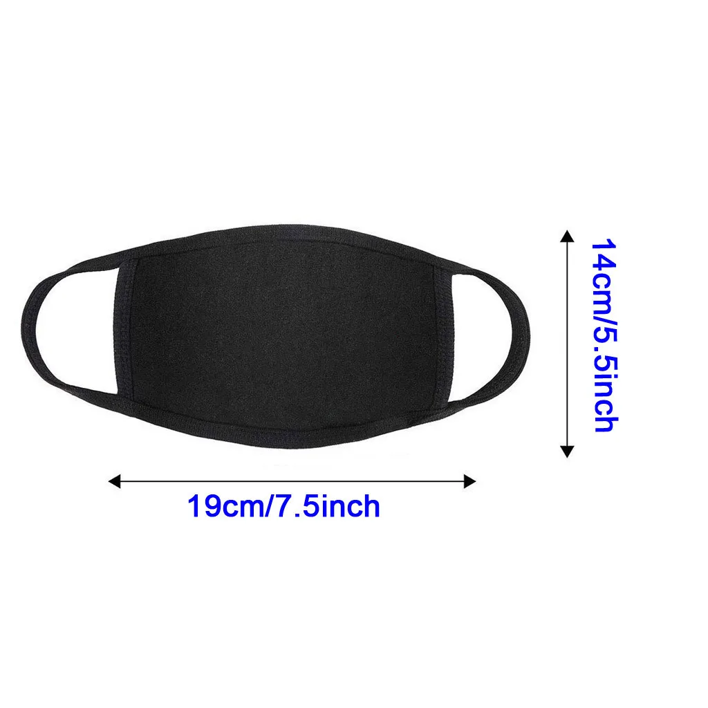 

Cartoon Cotton Mask Festive Party Respirator Muffle Face Masks Anti Dust Mouth Protection Respira Purge Halloween Mask Washable