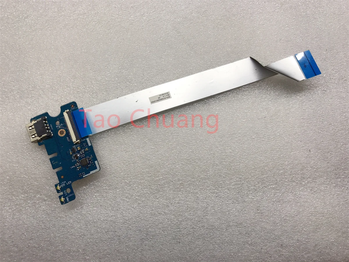 

Флэдер для HP 15-AY 255 G5, USB-плата, кардридер, плата с кабелем NBX0001ZP00