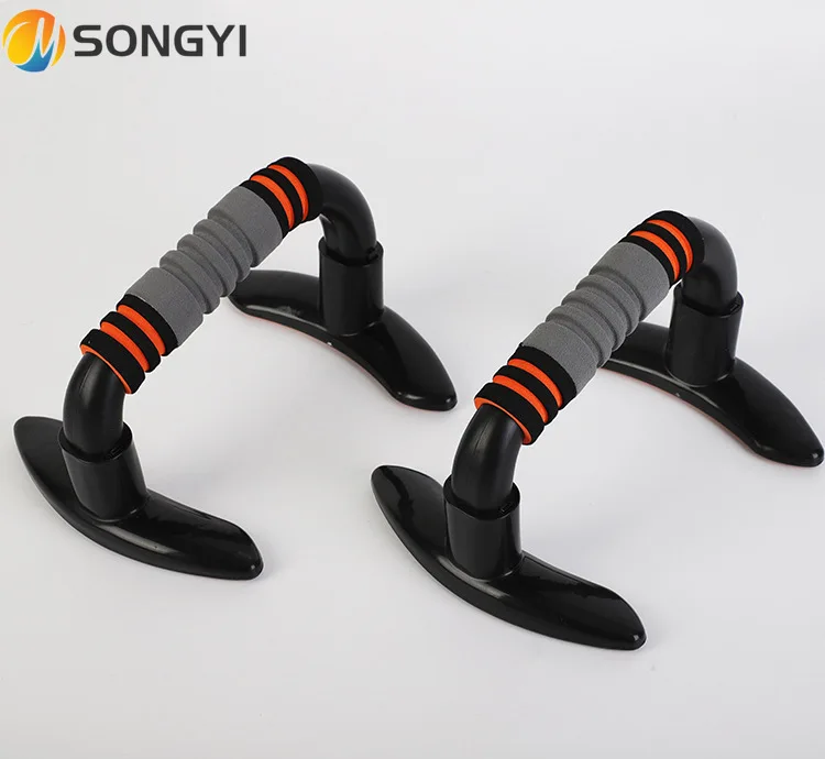 

SONGYI 2pcs Push-Up Bars Fitness Racks Workout Exercise Stand Abdominale Body Buiding Sports Muscle Grip Training Equipment Y31