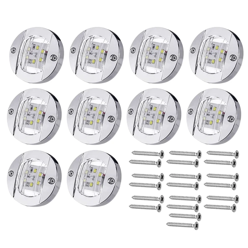 

Marine Boat LED Lights Marine Courtesy Lights For Boating Kayak Dinghy Navigation Vessels Freighters Hovercrafts Fishing