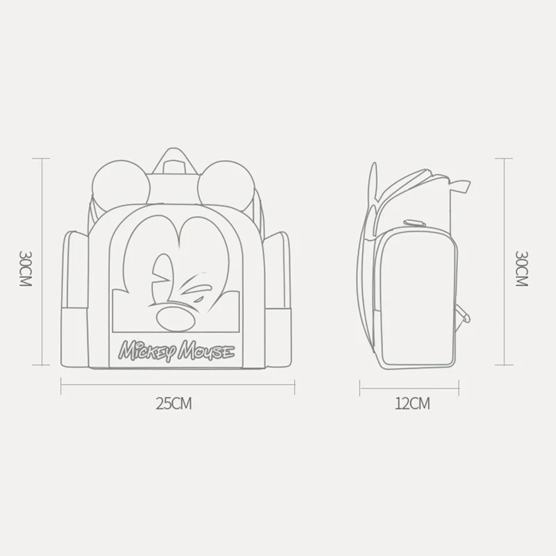 Сумка для стульев Disney многофункциональная сумка подгузников новинка 2019