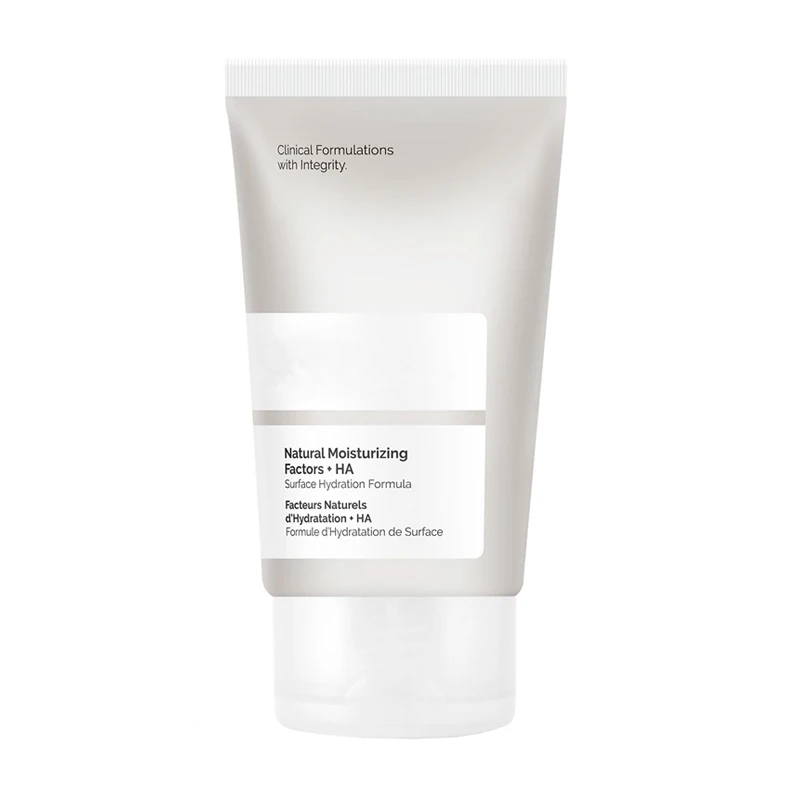 Натуральные увлажняющие факторы + формула HA для увлажнения поверхности обычный
