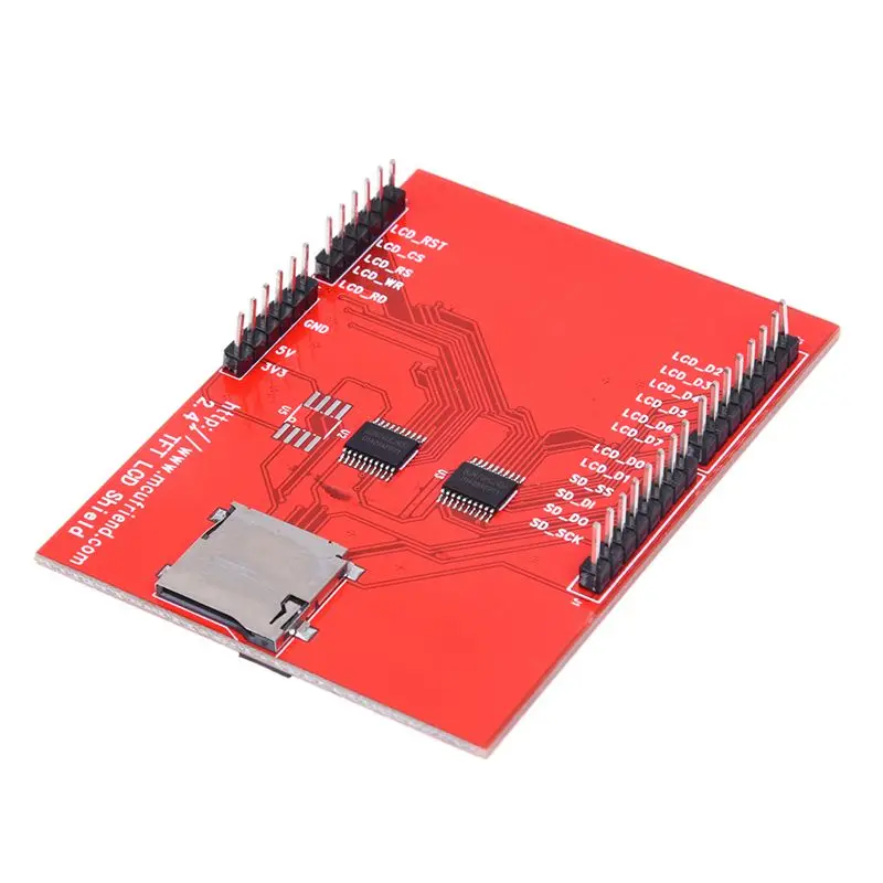 ЖК-дисплей 2 4 дюйма TFT экран сенсорная панель ILI9341 240X320 для Arduino UNO MEGA |