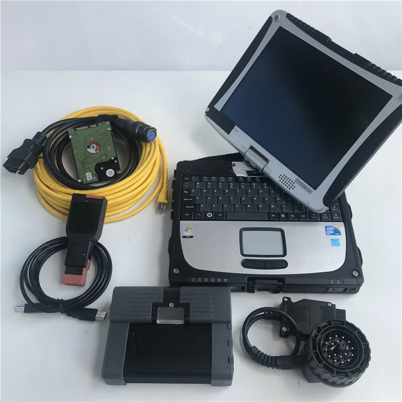 MB Star C5 + для BMW Icom A2 B C 1 ТБ HDD 2021 03 SD Connect и icom a2 программное обеспечение с CF 19 ноутбук