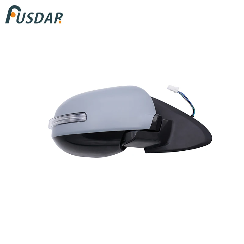 1 шт. складное боковое зеркало Наружное заднего вида с подогревом в сборе 7632B588 для