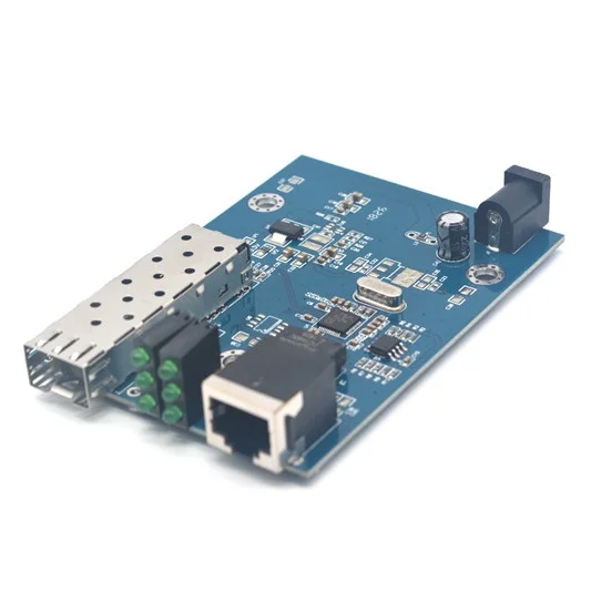 [Новинка 100%] SFP оптоволоконный конвертер RJ45 GPON/OLT медиа 100 Мбит/с