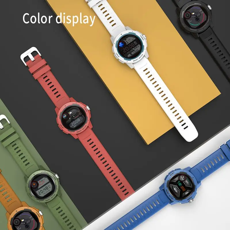 

SENBONO HT6 Smart Watch GPS Maps 7 Sport Modes Waterproof Fitness Activity Tracker Heart Rate Sleep Monitor Men Women Smartwatch