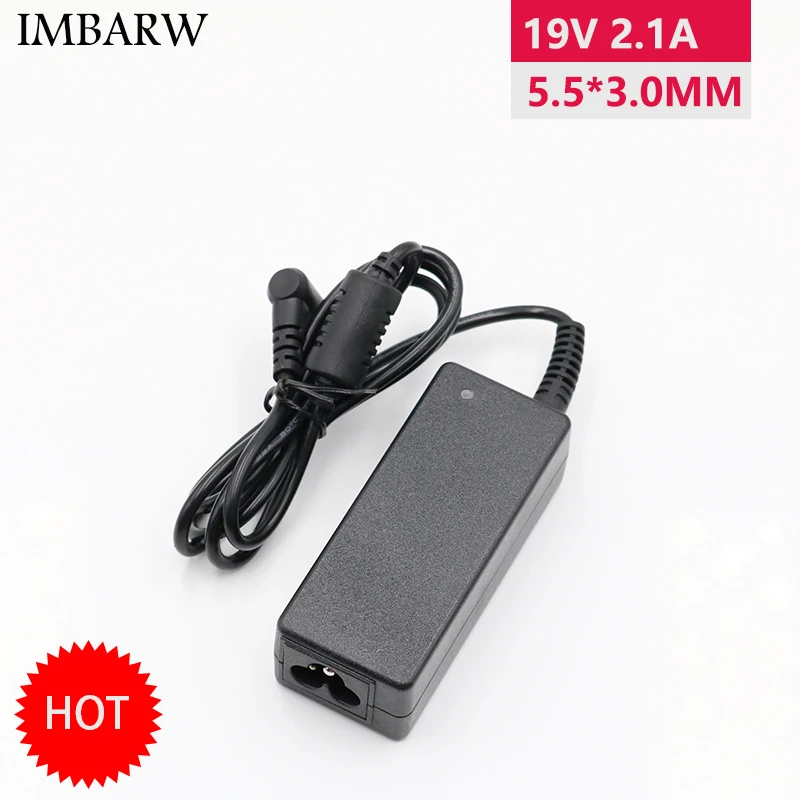 

Brand New 19V 2.1A 40W AC Power Laptop Charger For Samsung Notebook ad-6019 530U3C 535U3C N130 N140 N145 N148 N150 NC10 Laptop