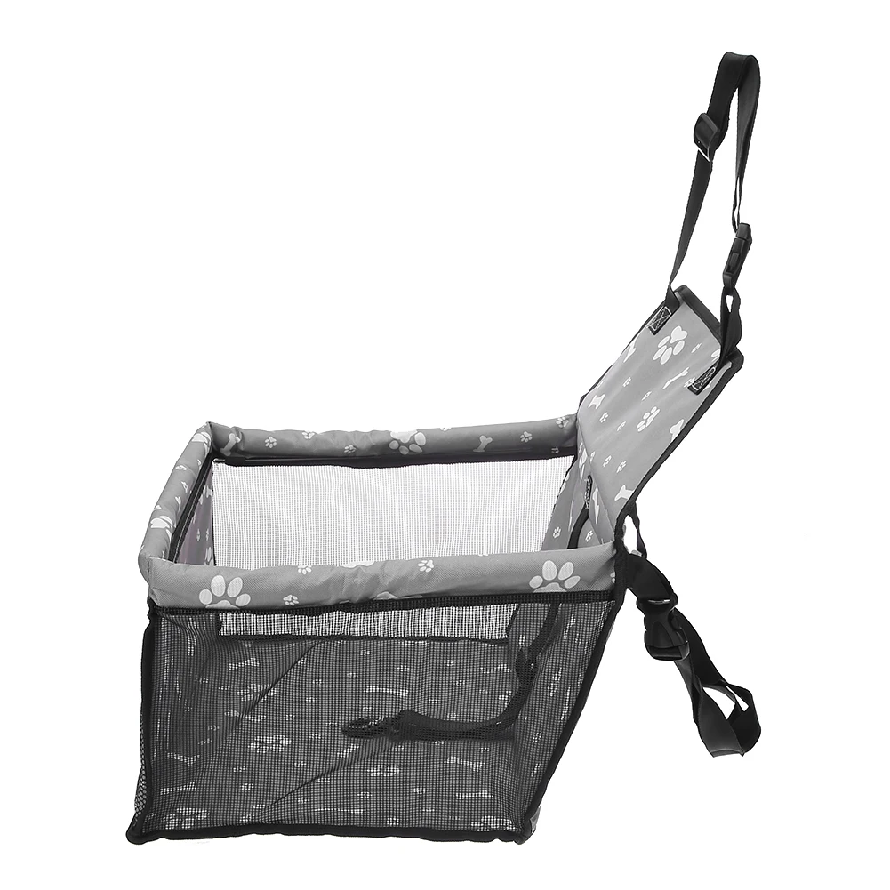 Сетчатый Чехол для переноски костей и собак защитное сиденье автомобиля с