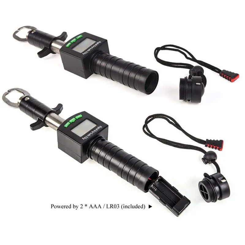 Цифровой захвата рыбы 25 кг/55Lb Портативный электронный Управление губы снасти