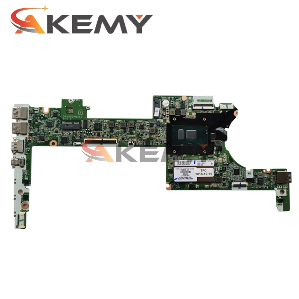 for hp x360 13 4000 g2 13 4100 series laptop motherboard with sr2f1 i7 6600u cpu 8gb ram day0ddmbae0 mb 100 tested fast ship free global shipping