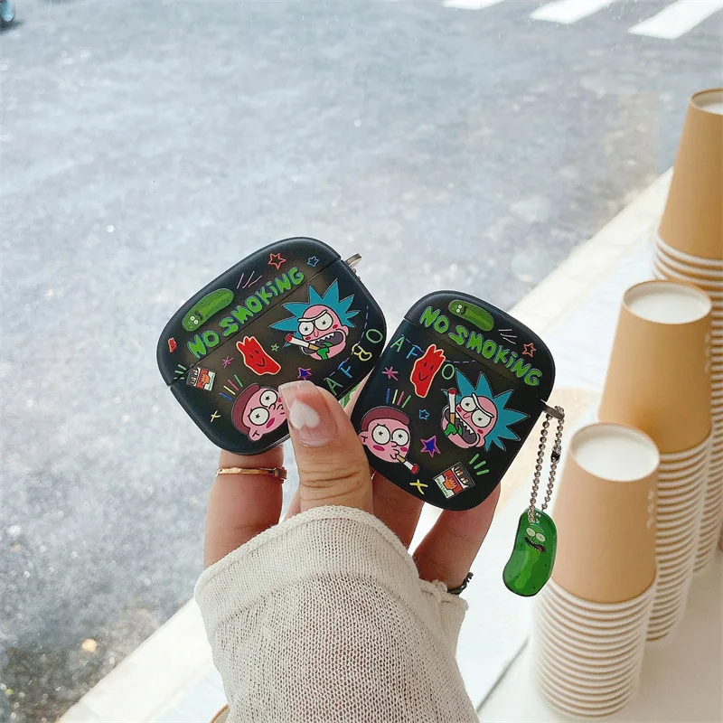 

Cucumber Pendant 2021 AirPods 3 Case Apple AirPods 2 Case Cover AirPods Pro Case IPhone Earbuds Accessories AirPod Case