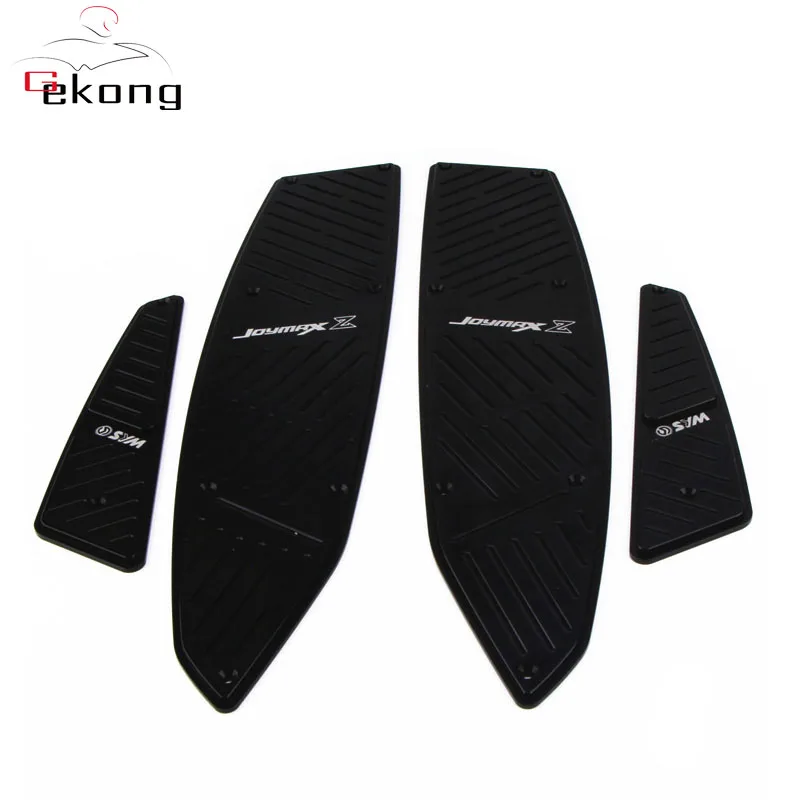 

For SYM JOYMAXZ300 joymax Z300 2018-2019 Motorcycle Modified parts mats CNC footrest footpads Aluminum alloy pedal plate