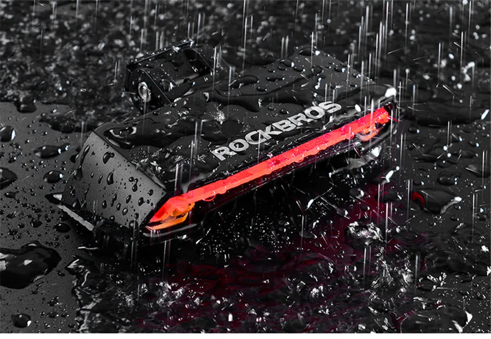 Новые велосипедные фары USB Перезаряжаемый задний светильник светодиодный Предупреждение ющий задний фонарь для велоспорта умный беспроводной пульт дистанционного управления поворотник