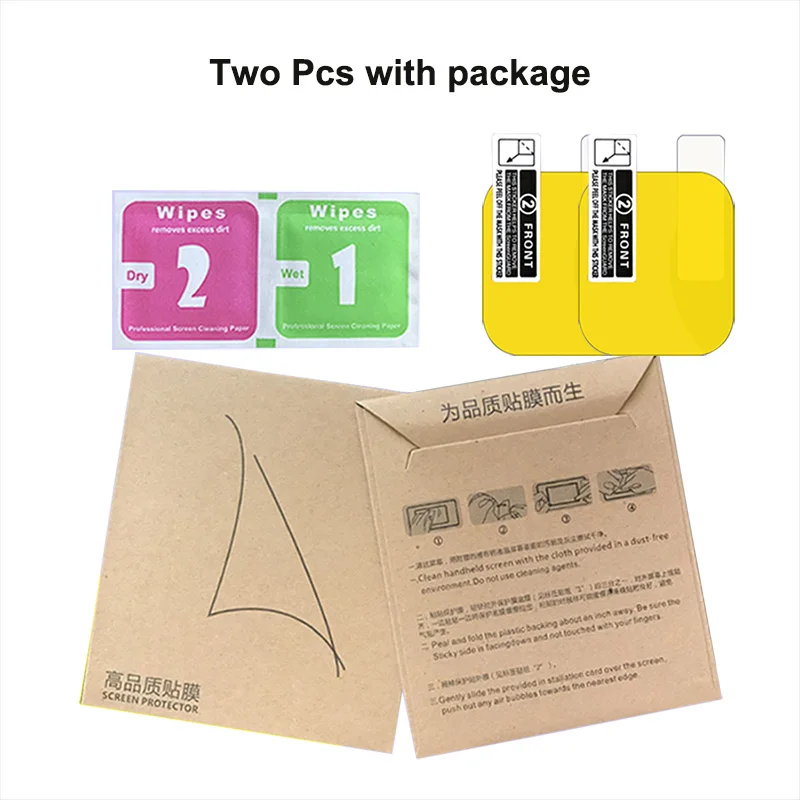 2 Pcs with pack XShum Amazfit bip чехол протектор для Xiaomi amazfit bip аксессуары Бампер ТПУ Защита экрана защитный чехол - Цвет: 2 Pcs with pack