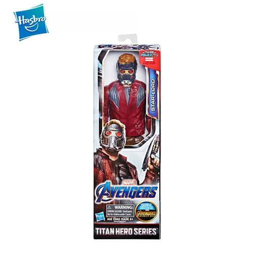 STAR LORD Hasbro Marvel Мстители Бесконечность войны Starforce супер герой 1" эндшпиль Титан герой серии человек паук Железный человек енот Доктор Стрэндж - Цвет: STAR LORD