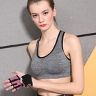 1 пара Нескользящие Перчатки для фитнеса дышащие перчатки для тренажерного зала Бодибилдинг тренировочные спортивные тренировочные перчатки для кроссфита для мужчин и женщин