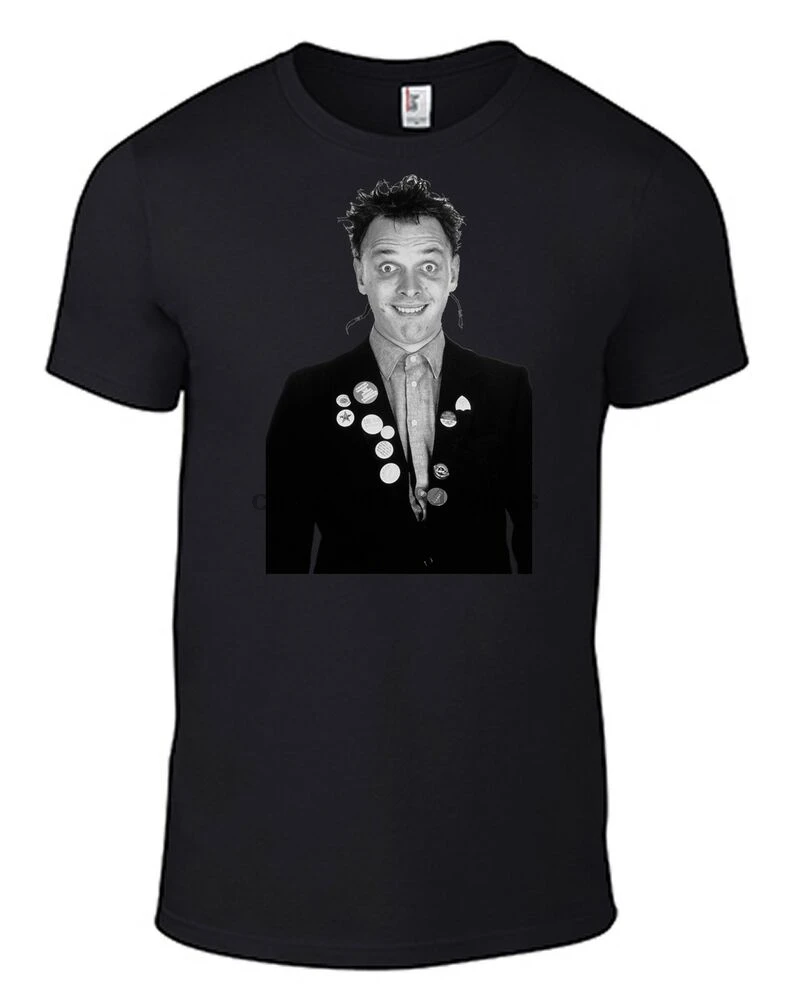 Футболка Rik Mayall для молодых людей смешная комедия британская ТВ Нижняя комиксная