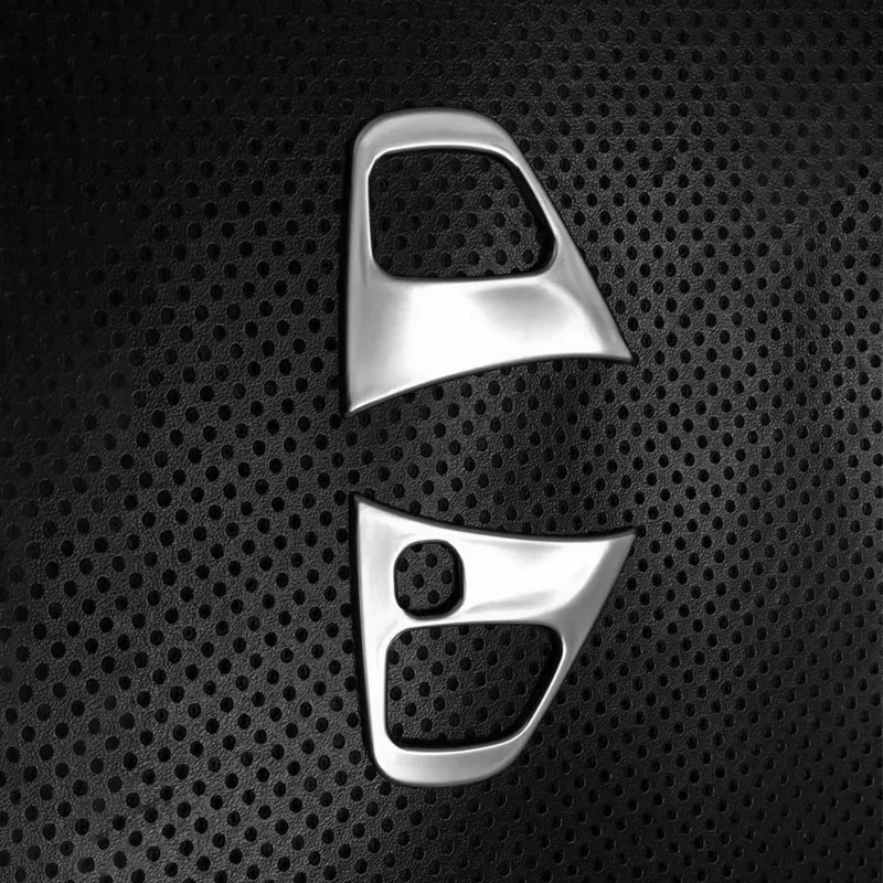 Кузова автомобиля внутренний детектор ручки рулевого колеса ABS хромированный