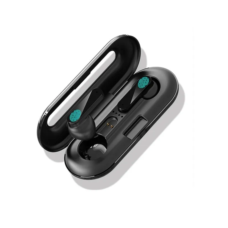 Беспроводные наушники Bluetooth 5 0 гарнитура Touch Mini ультратонкие спортивные для бега