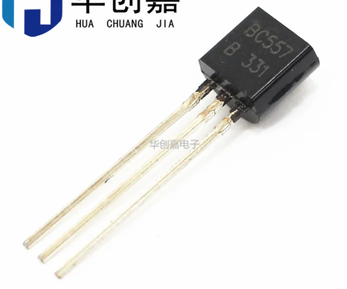 MeiXinYuan 100 шт./лот BC557B TO-92 BC557 TO92 557B Новый триодный транзистор | Электронные