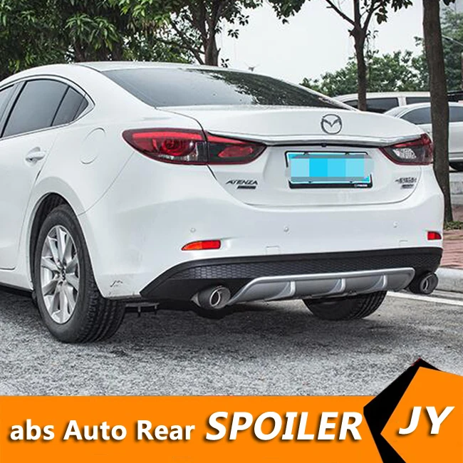Для Mazda 6 Atenza ABS задний бампер диффузор защитные бамперы для 2014 2019 Боди Комплект