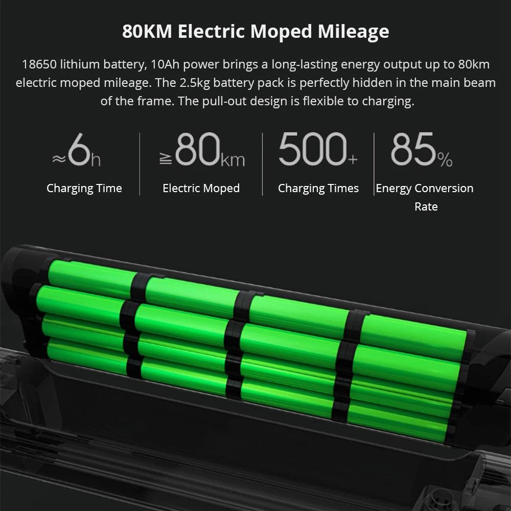 Шина 20 дюймов 100% оригинальный HIMO C20 Электрический велосипед ebike 25 км/ч e bike 80KM