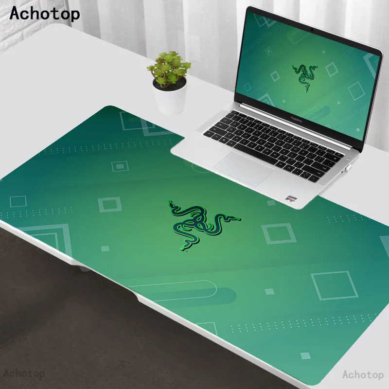 

Large Gaming Mouse Pad Razer Lockedge Game Mouse Mat For Macbook Laptop Keyboard Pad XXL Desk Mat Notebook Lol Gamer Mousepad