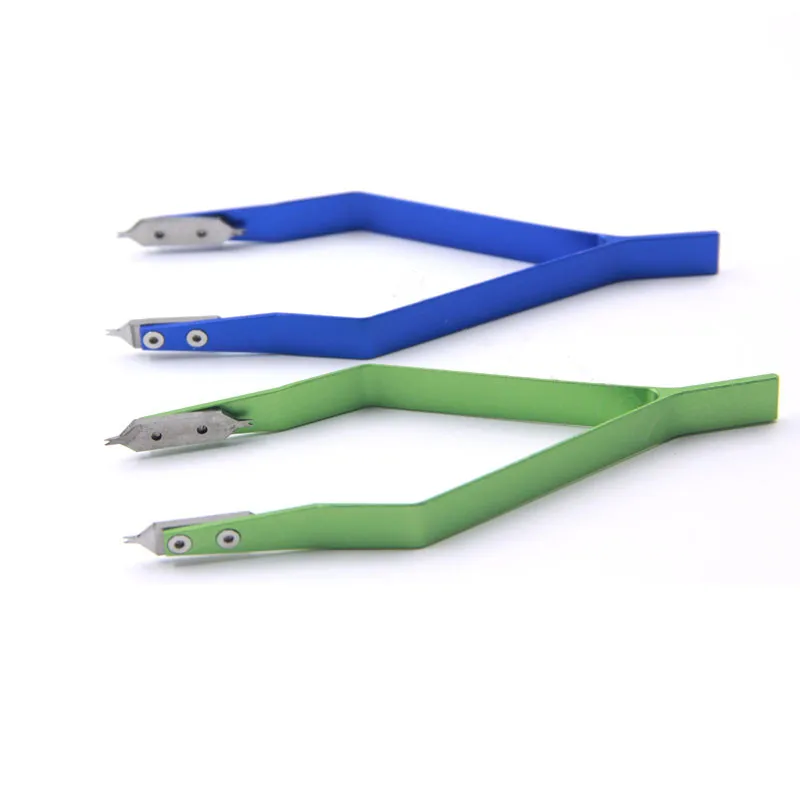 7825 пружинный Пинцет из нержавеющей стали для ремонта часов инструмент удаления