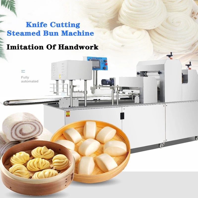 

Automatic Multi Function Steamed Bread Cutter Steamed Bun Machine