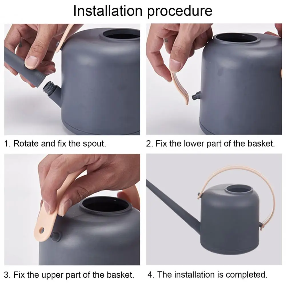 

Watering Can Bottle Long-stem Spout Time-saving ABS Watering Kettle Pot for Home Garden Watering Irrigation