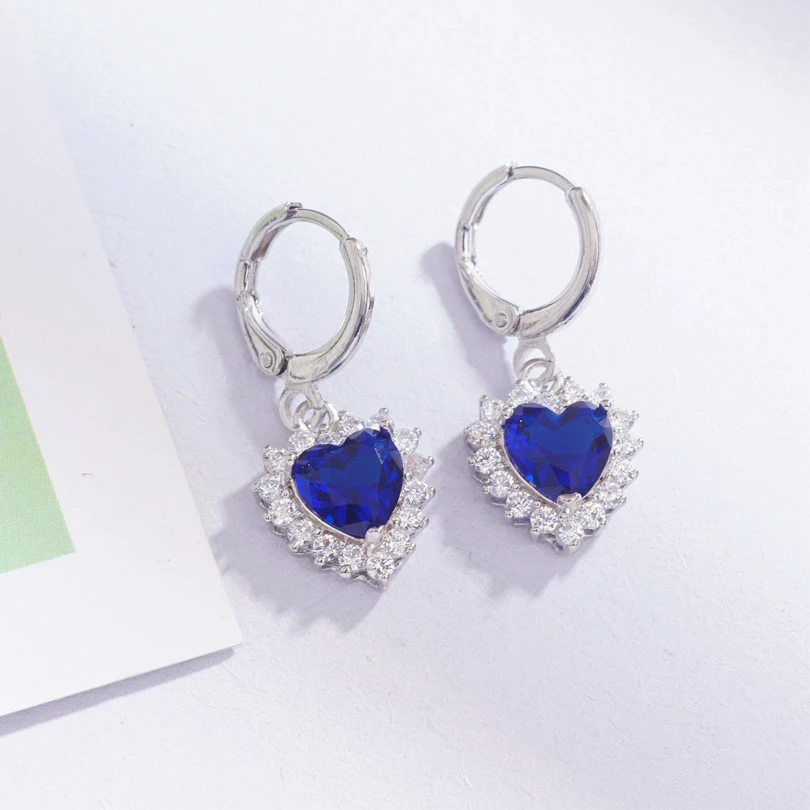 Оптовая продажа модные серьги капли с кристаллами для женщин аксессуары длинные