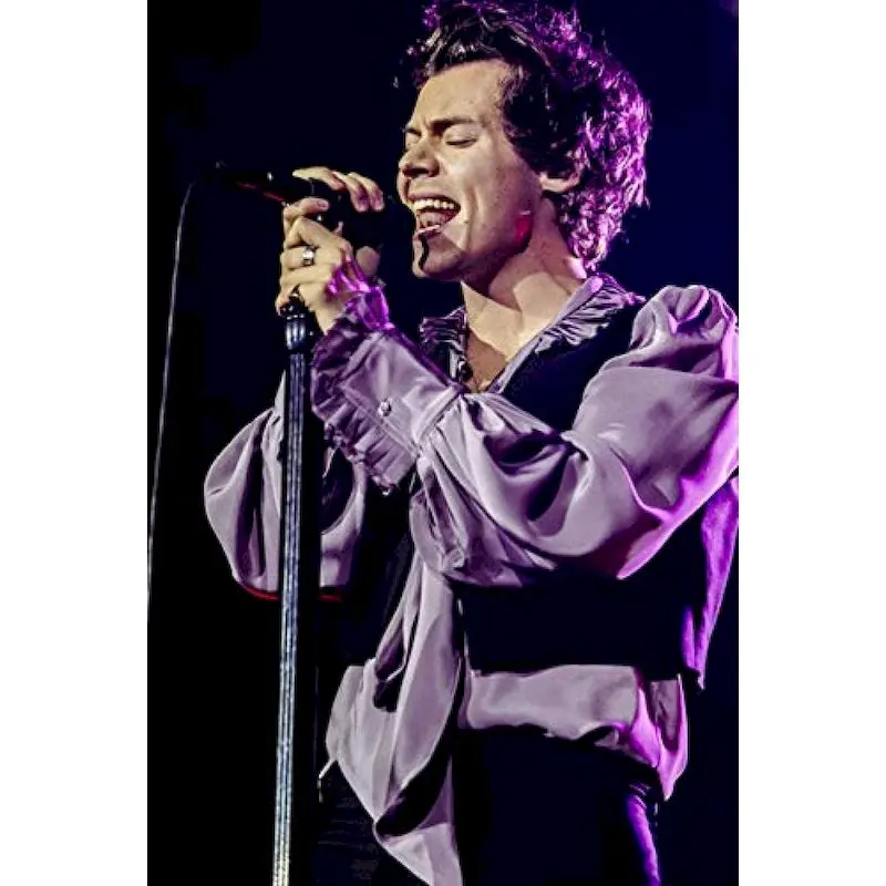 

RUOPOTYy Man singing DIY Pictures By Number Boy Drawing Wall Art Painting By Number Hand Painted Figure Kits Home Decoration