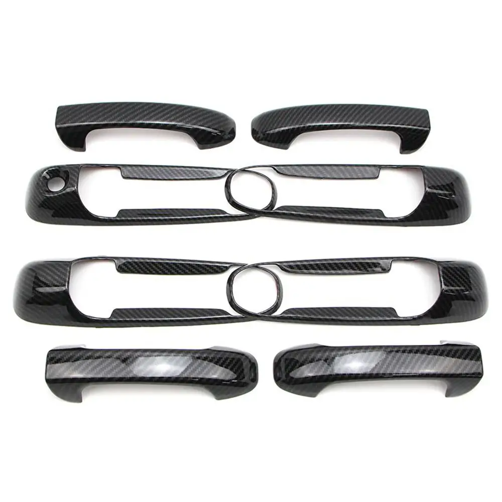 4 шт./компл. хромированные дверные ручки Чехлы для Dodge Dakota Ram 1500 2500/3500 крышки