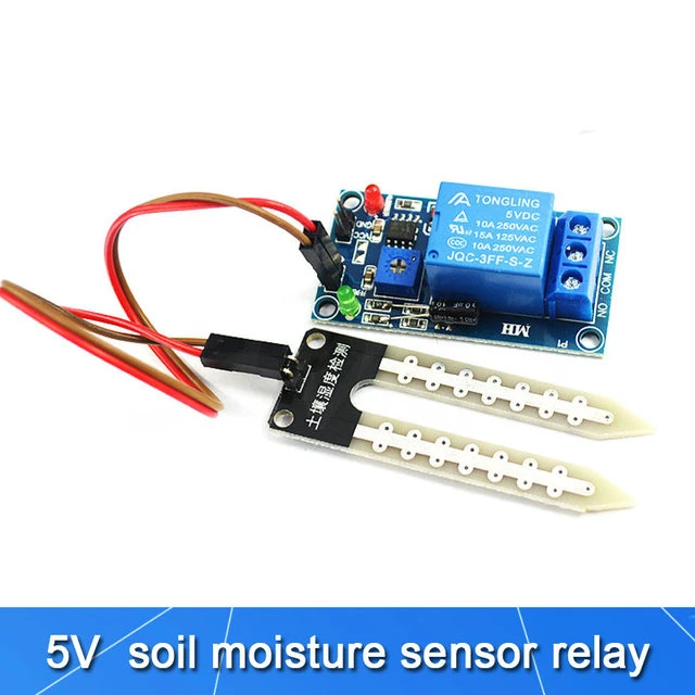 5 В/12 в датчик обнаружения почвы гигрометр Интеллектуальный релейный контроллер