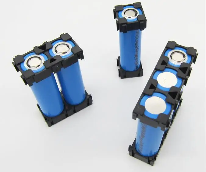 

MasterFire 2000pcs/lot Plastic 1x 2x 3x 18650 Batteries Holder Storage Box Bracket Cell Cylindrical Safety Anti Vibration Case