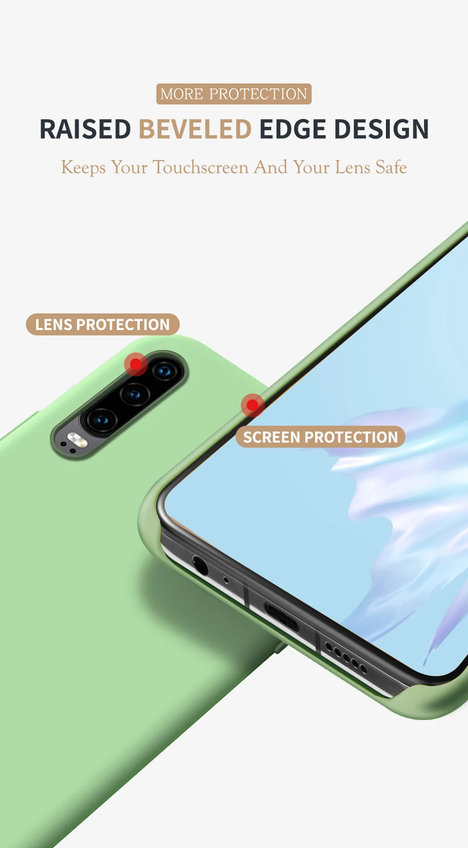 Жидкий силиконовый чехол для huawei P30 Lite, чехол, накладка из микрофибры, чехол для huawei P20 Lite P30 Pro mate 20 Lite Honor 20 10i