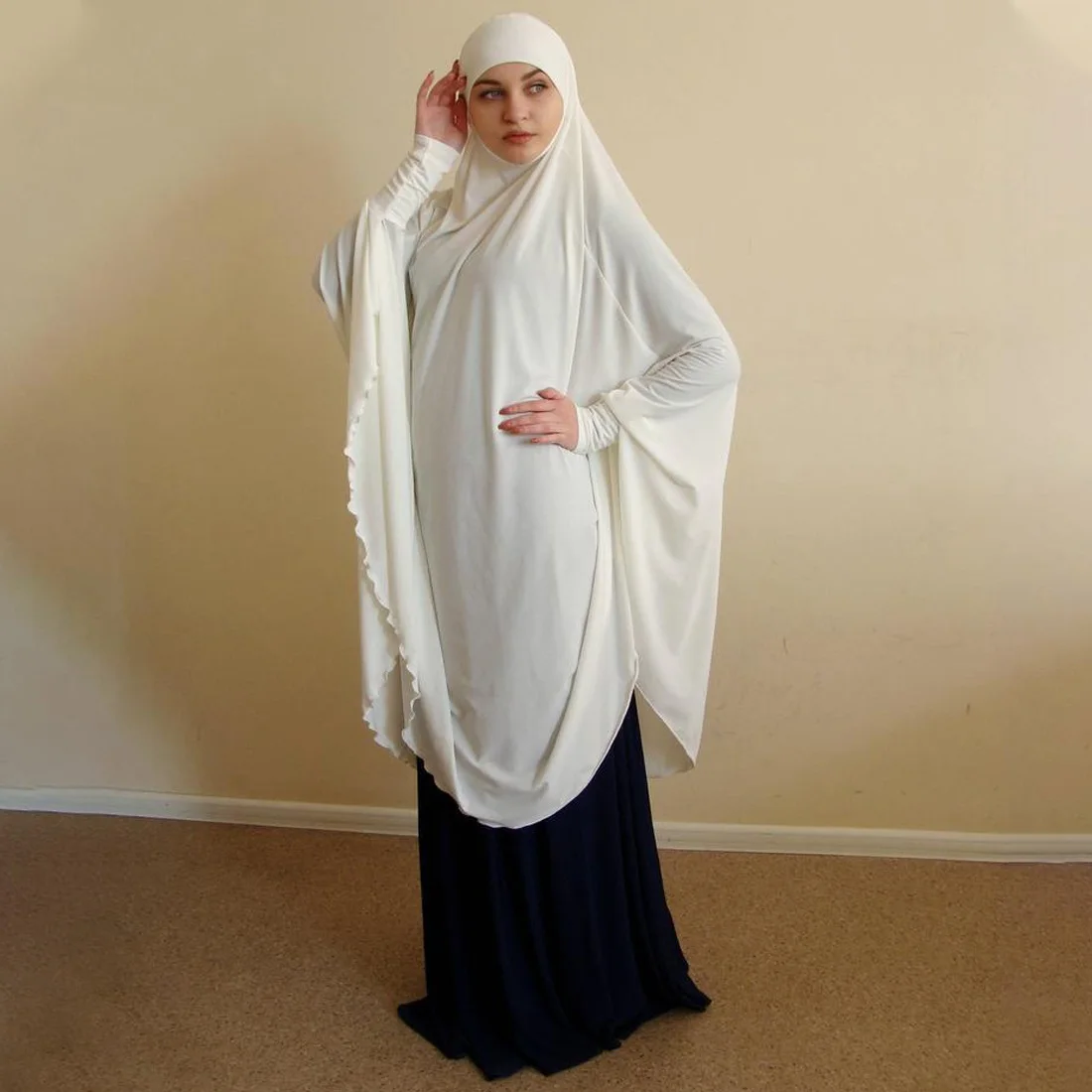 Турецкий кимоно Дубайский мусульманский хиджаб платье Абая для женщин Кафтан