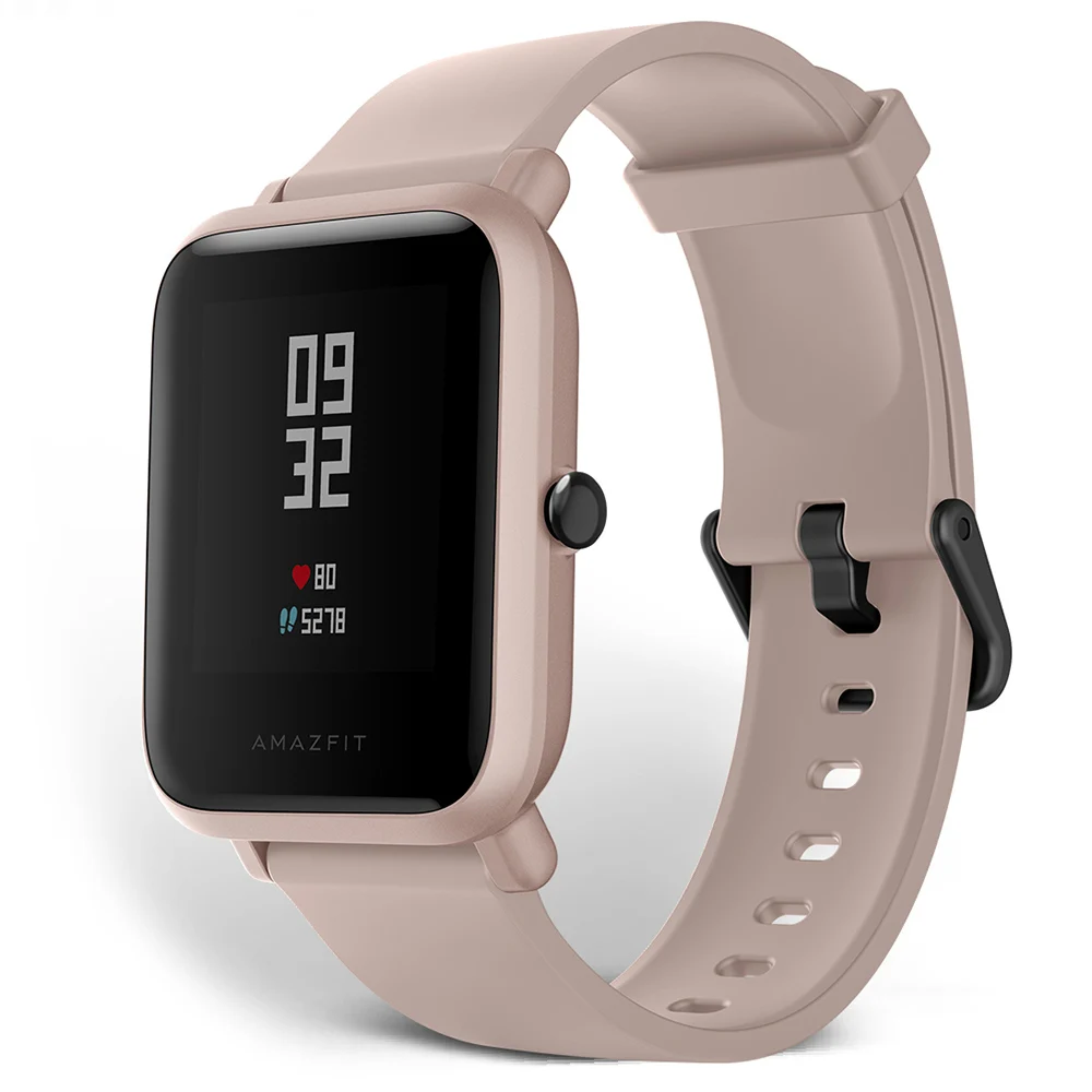 Huami AMAZFIT Bip Lite Смарт часы длительное время 3ATM водонепроницаемый монитор